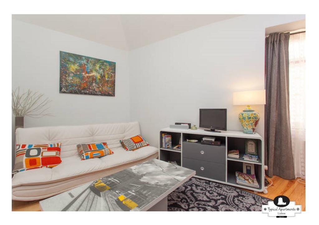 Typical Apartment Lisboa Extérieur photo