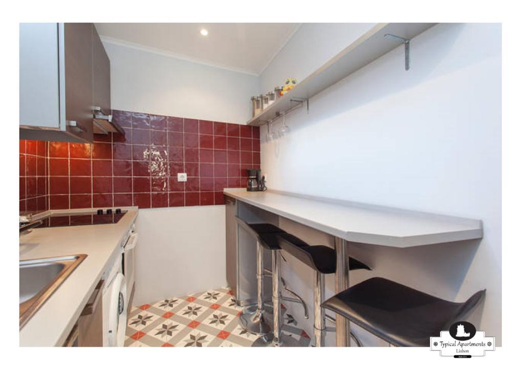 Typical Apartment Lisboa Extérieur photo