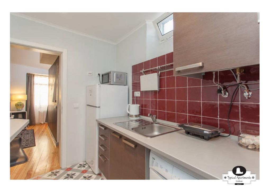 Typical Apartment Lisboa Extérieur photo